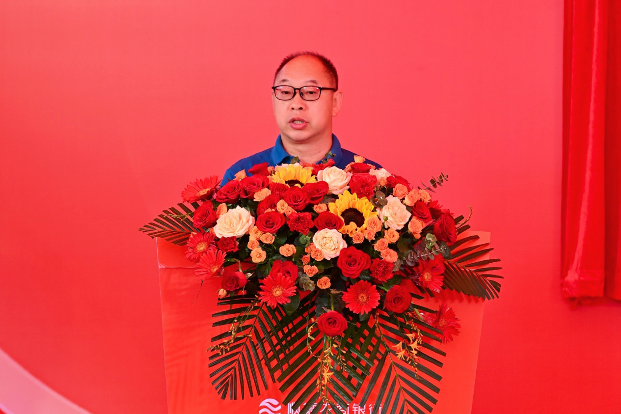 落子深圳龙华，布局黄金内湾——顺德农商银行深圳龙华支行顺利开业
